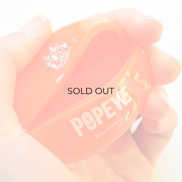 画像4: コインケース オリーブ オイル ポパイ POPEYE ラバー (4)