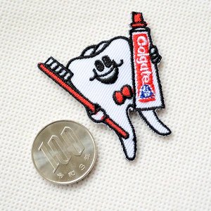 画像2: ミニワッペン コルゲート Colgate(S)