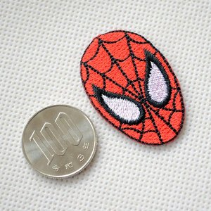 画像2: ミニワッペン スパイダーマン(S)