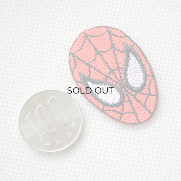 画像2: ミニワッペン スパイダーマン(S) (2)