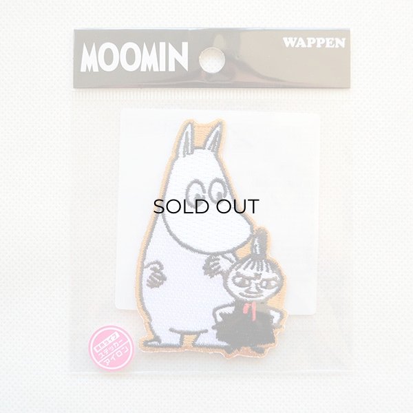 画像3: ワッペン ムーミン ムーミン&リトルミイ (3)