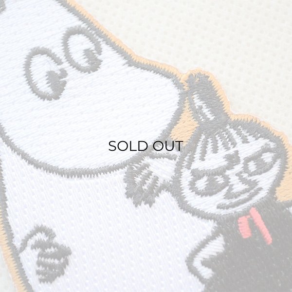 画像2: ワッペン ムーミン ムーミン&リトルミイ (2)