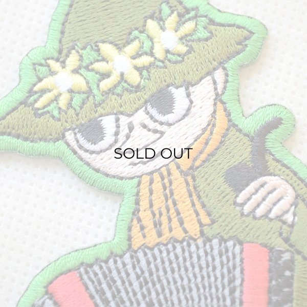 画像2: ワッペン ムーミン スナフキン お座り (2)