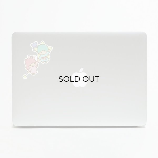 画像3: ステッカー/シール サンリオ リトルツインスターズ  (3)