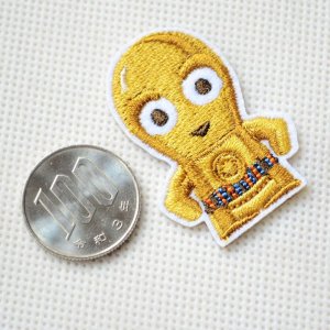 画像2: ワッペン スターウォーズ Star Wars C-3PO