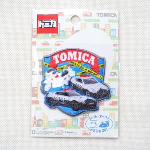 画像3: ワッペン トミカ HONDA VFR 白バイ 日産フェアレディZ NISMO パトロールカー 日産GT-Rパトロールカー