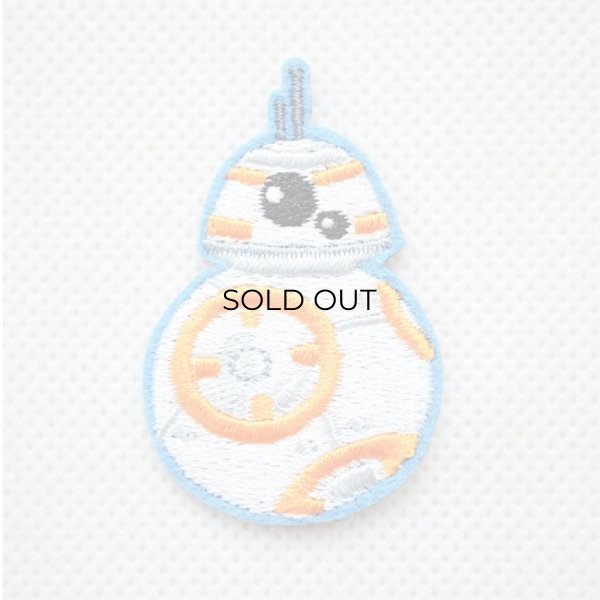 画像1: ワッペン スターウォーズ Star Wars BB-8 (1)