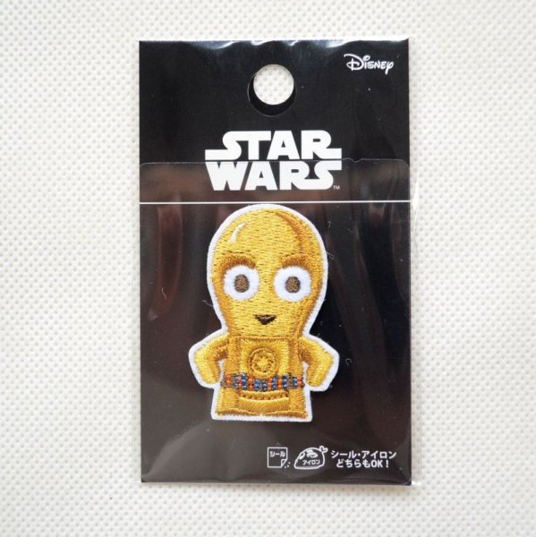 画像3: ワッペン スターウォーズ Star Wars C-3PO (3)