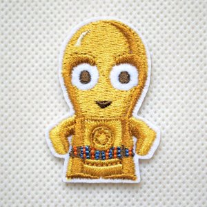 画像1: ワッペン スターウォーズ Star Wars C-3PO