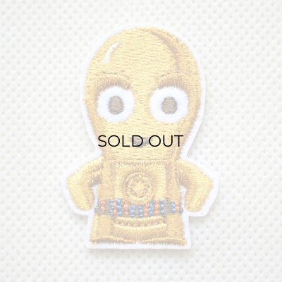 ワッペン スターウォーズ Star Wars C-3PO | ワッペン・アップリケ