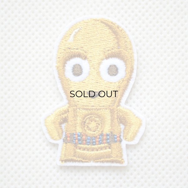 画像1: ワッペン スターウォーズ Star Wars C-3PO (1)