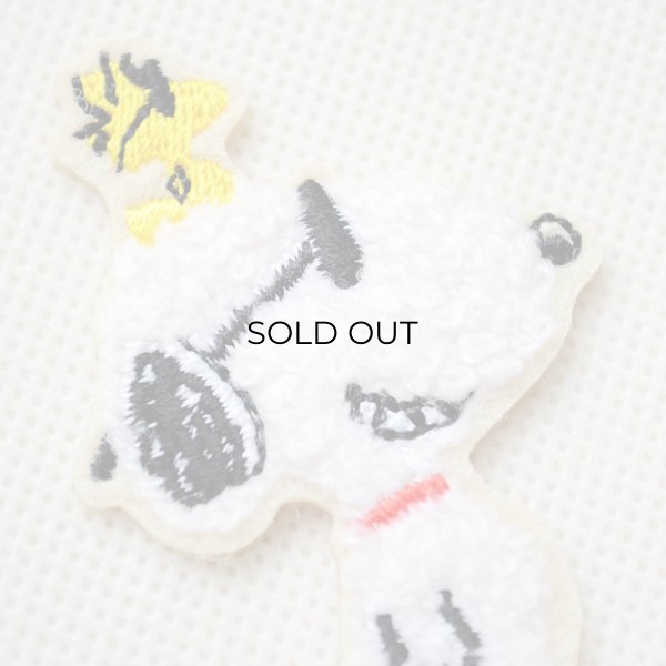 画像2: シールワッペン スヌーピー サガラ ジョークール ウッドストック (2)