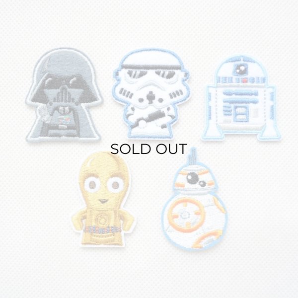 画像4: ワッペン スターウォーズ Star Wars BB-8 (4)