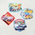 画像4: ワッペン トミカ トヨタ ハイメディック救急車 スーパーアンビュランス 日野はしご付消防車 モリタ・スーパージャイロラダー (4)