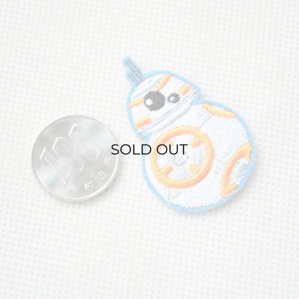 画像2: ワッペン スターウォーズ Star Wars BB-8 (2)