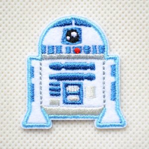 画像1: ワッペン スターウォーズ Star Wars R2-D2