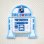 画像1: ワッペン スターウォーズ Star Wars R2-D2 (1)