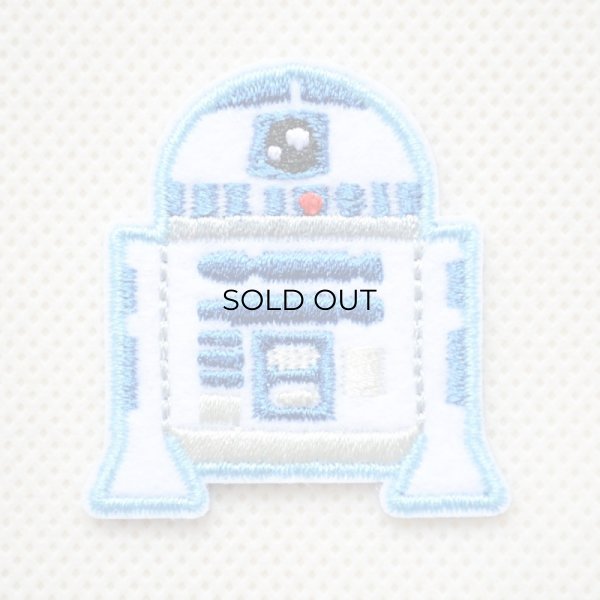 画像1: ワッペン スターウォーズ Star Wars R2-D2 (1)