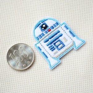 画像2: ワッペン スターウォーズ Star Wars R2-D2