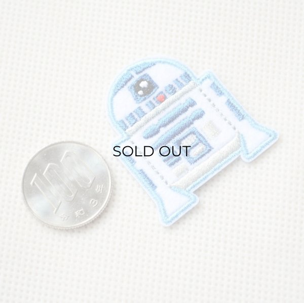 画像2: ワッペン スターウォーズ Star Wars R2-D2 (2)