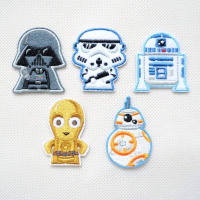 ワッペン スターウォーズ Star Wars R2-D2 | ワッペン・アップリケ