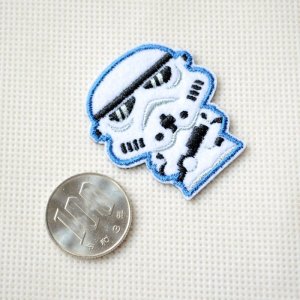 画像2: ワッペン スターウォーズ Star Wars ストームトルーパー
