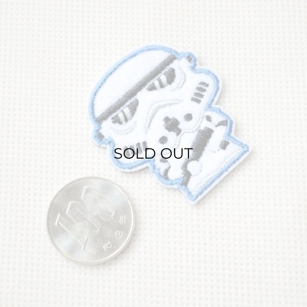 画像2: ワッペン スターウォーズ Star Wars ストームトルーパー (2)