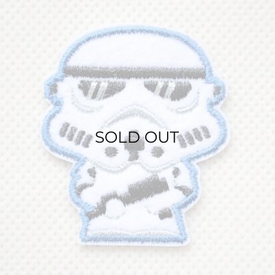 ワッペン スターウォーズ Star Wars ストームトルーパー | ワッペン