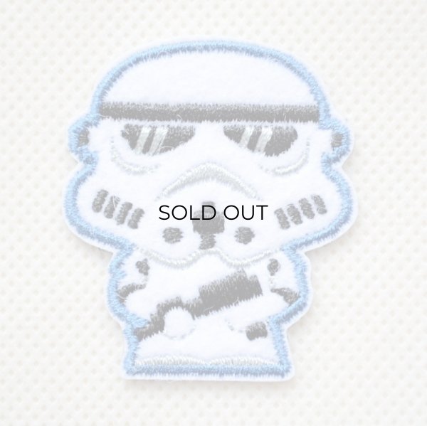 画像1: ワッペン スターウォーズ Star Wars ストームトルーパー (1)