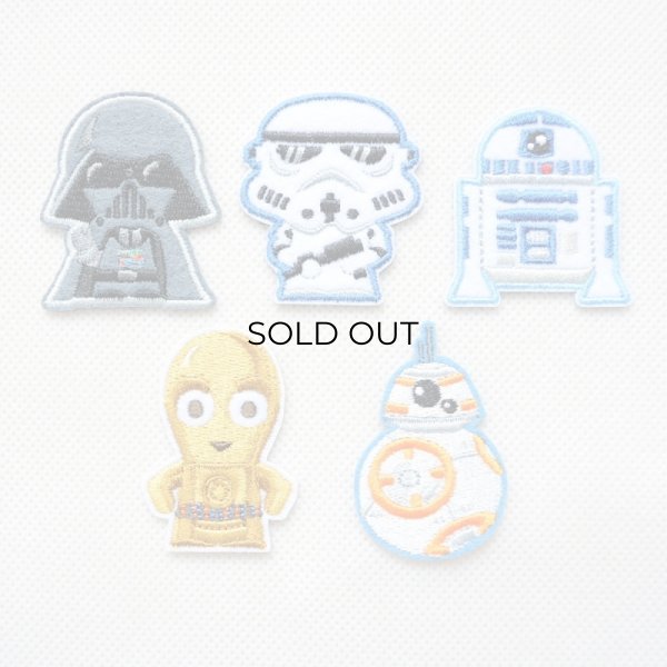 画像4: ワッペン スターウォーズ Star Wars ストームトルーパー (4)