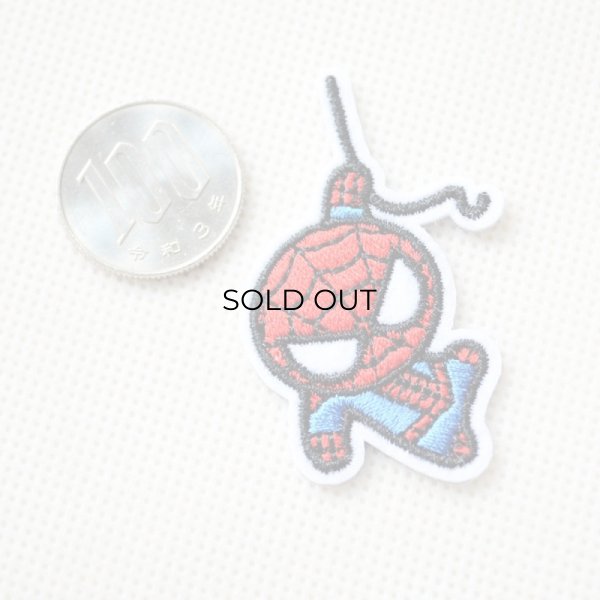 画像2: ワッペン スパイダーマン (2)