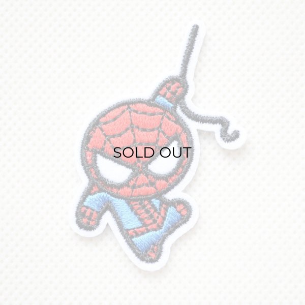 画像1: ワッペン スパイダーマン (1)