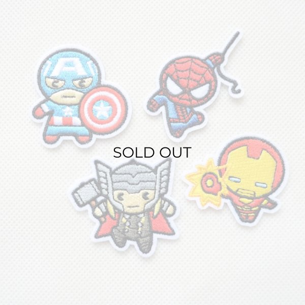 画像4: ワッペン スパイダーマン (4)