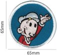 画像2: ワッペン POPEYE ポパイ スウィーピー (2)