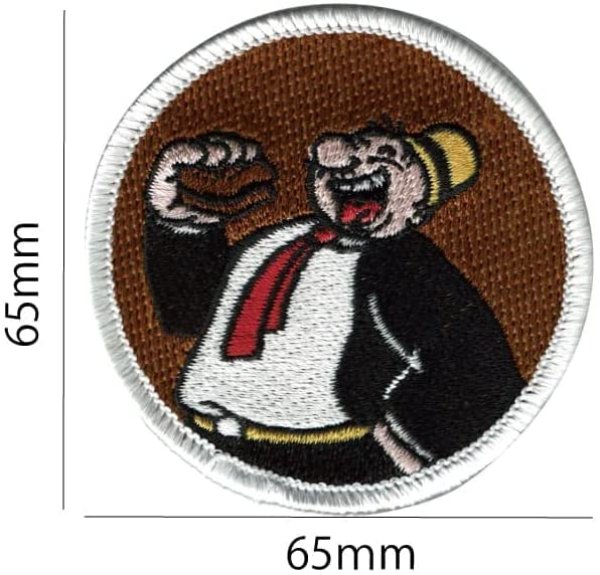 画像2: ワッペン POPEYE ポパイ ウィンピー (2)