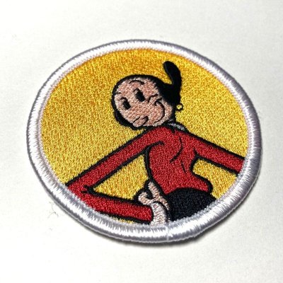 ワッペン POPEYE ポパイ オリーブ | ワッペン・アップリケ・ステッカー
