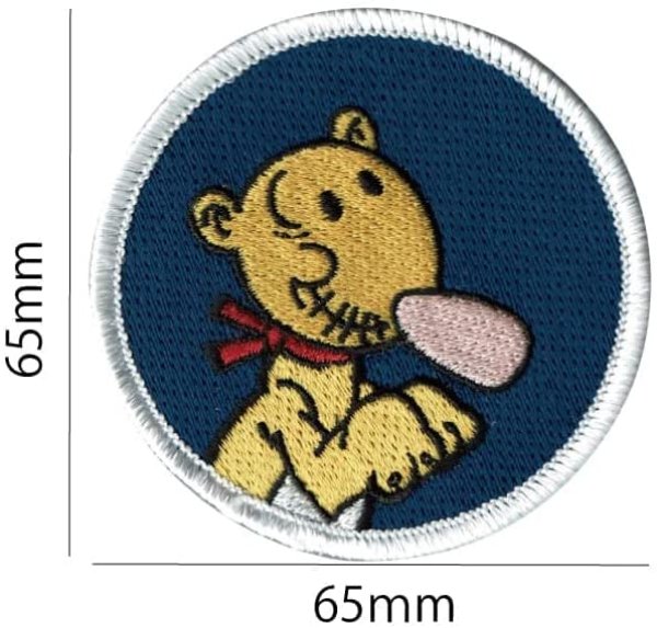 画像2: ワッペン POPEYE ポパイ ジープ (2)