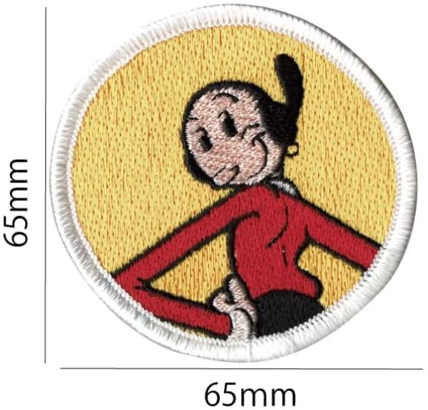 画像2: ワッペン POPEYE ポパイ オリーブ (2)