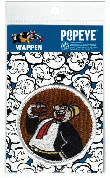 画像4: ワッペン POPEYE ポパイ ウィンピー (4)