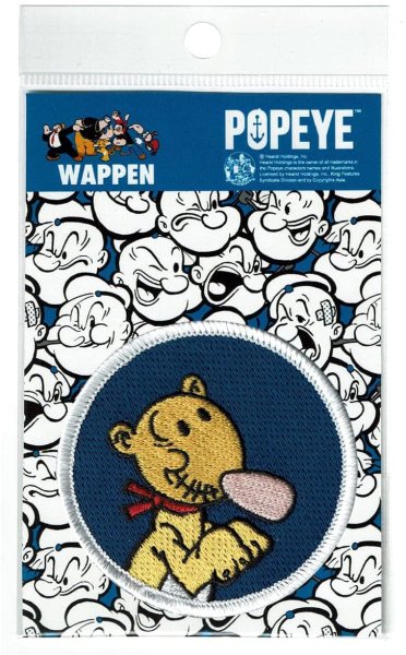 画像4: ワッペン POPEYE ポパイ ジープ (4)