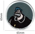 画像2: ワッペン POPEYE ポパイ ブルータス (2)