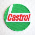 画像1: ミニワッペン カストロール Castrol モーターオイル(S) (1)