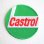 画像1: ミニワッペン カストロール Castrol モーターオイル(S) (1)