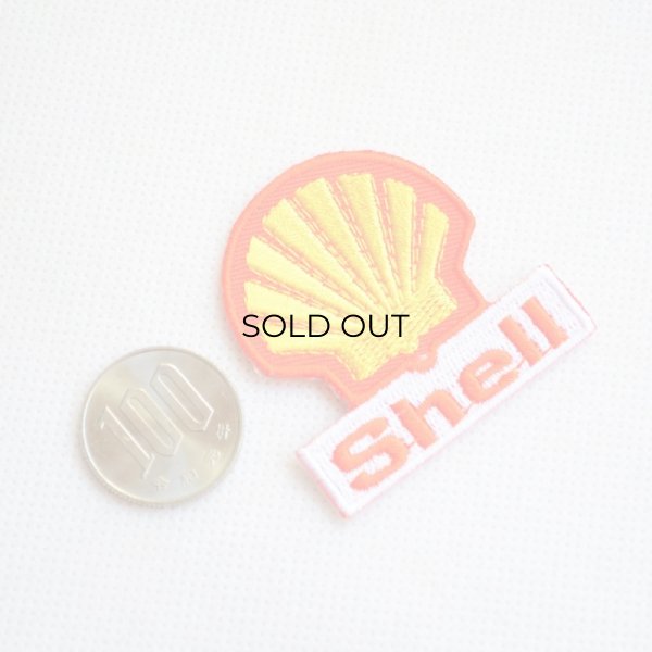 画像2: ミニワッペン シェル Shell オイル(S) (2)