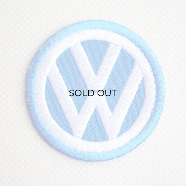 画像1: ミニワッペン フォルクスワーゲン Volkswagen(S) (1)