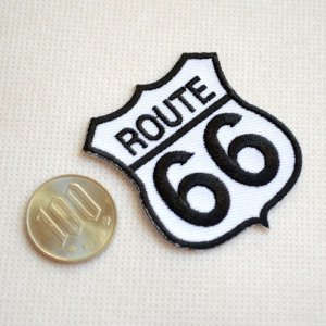 画像2: ミニワッペン Route66 ルート66(S)