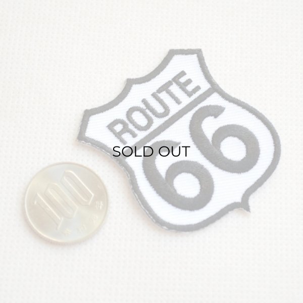 画像2: ミニワッペン Route66 ルート66(S) (2)