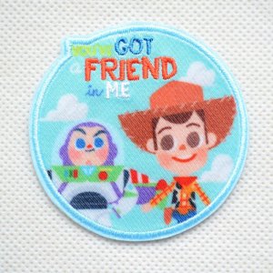 画像1: シールワッペン トイストーリー You've Got a Friend In Me