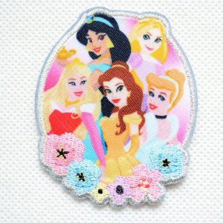 ワッペン 眠れる森の美女 オーロラ姫 ディズニー プリンセス