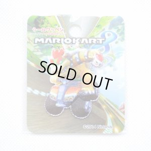 画像3: シールワッペン マリオカート8 クッパ